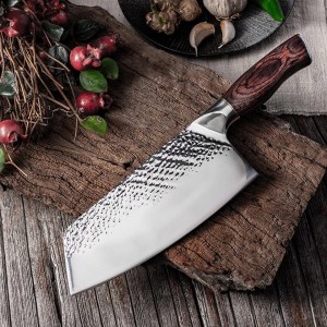 Cleaver Knife Stainless Steel 7″