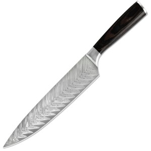 Chef Knife Pattern Blade 8″ DC-038