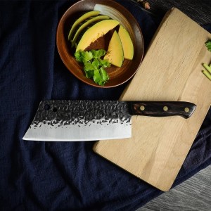 Kitchen Bunka Knife Carbon Steel 7″ DC-003