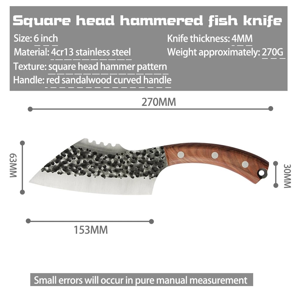 Multipurpose Cleaver Knife 6'5 DC049 Di'Casteel