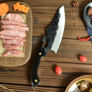 Chef Knife Forged Style 7″ DC-74