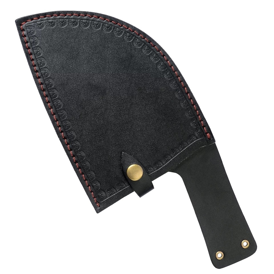 Leather Cleaver Knife Sheath PU | Di'Casteel