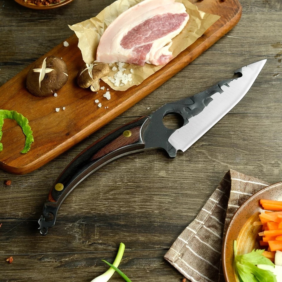 Chef Knife with Opener Bottle DC-131