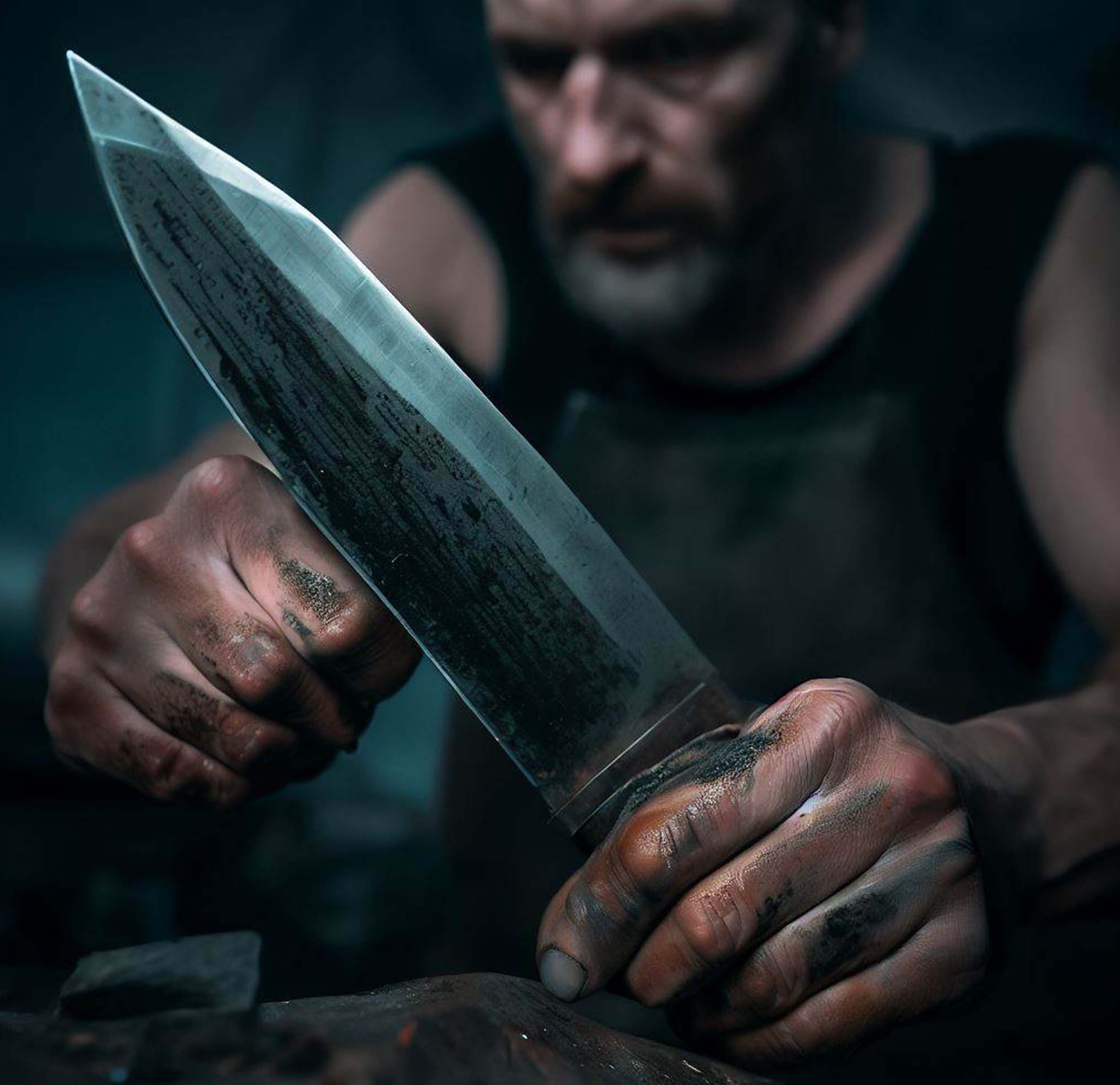 The Benefits of Carbon Steel Knives Durability Di'Casteel