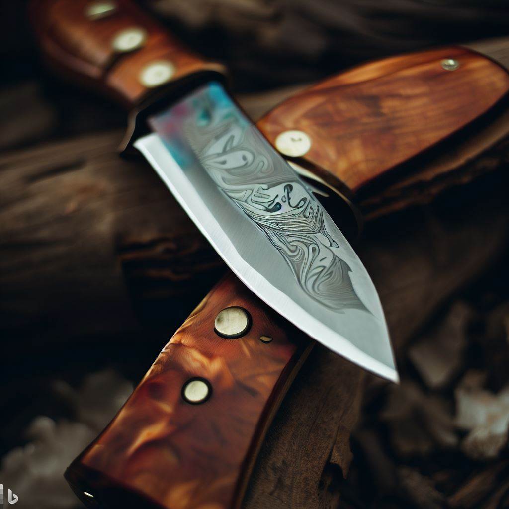Personalized Hunting Knives Custom Blades for Adventures