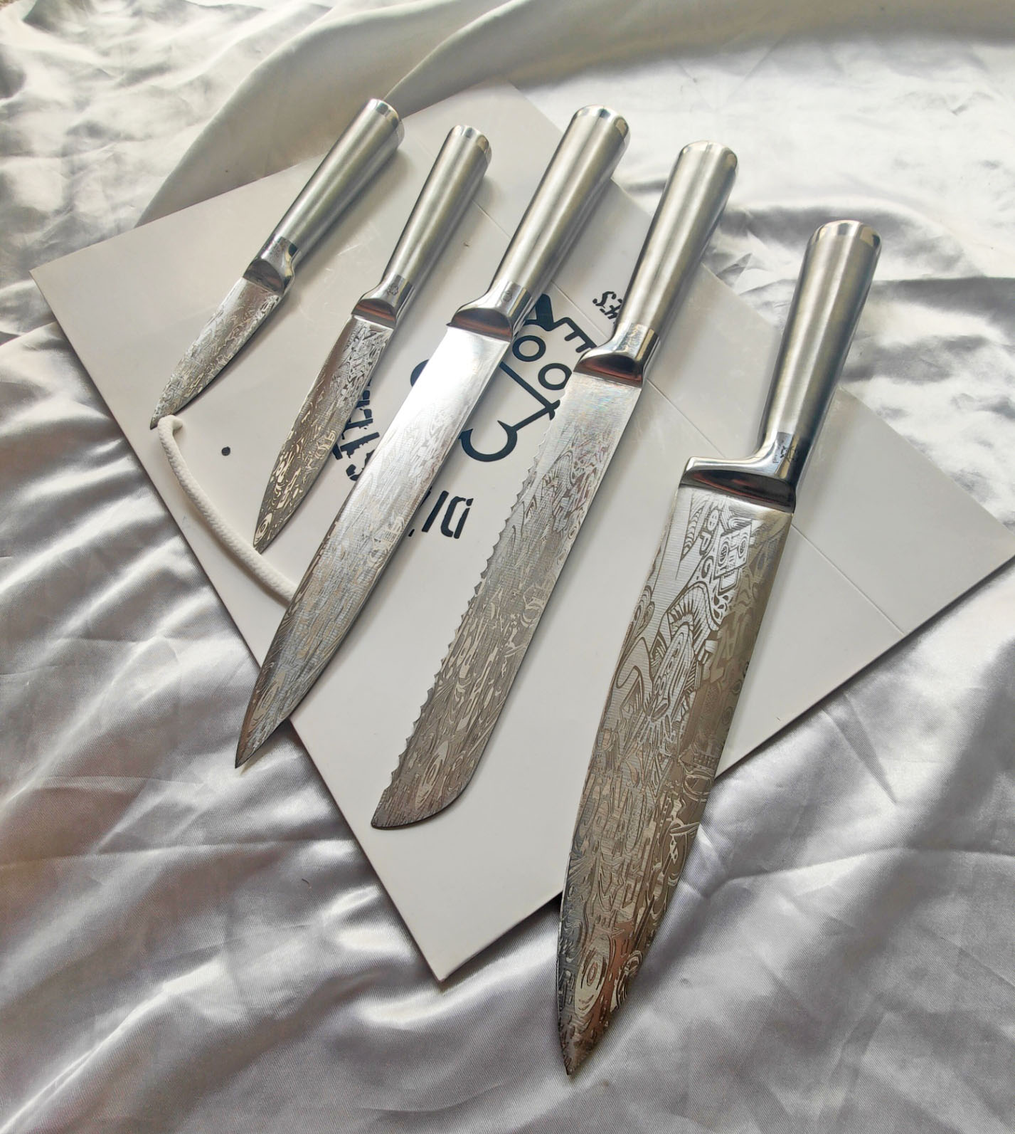 DC-Set-Silver-5-pcs-Music-lovers-Engraved- 2