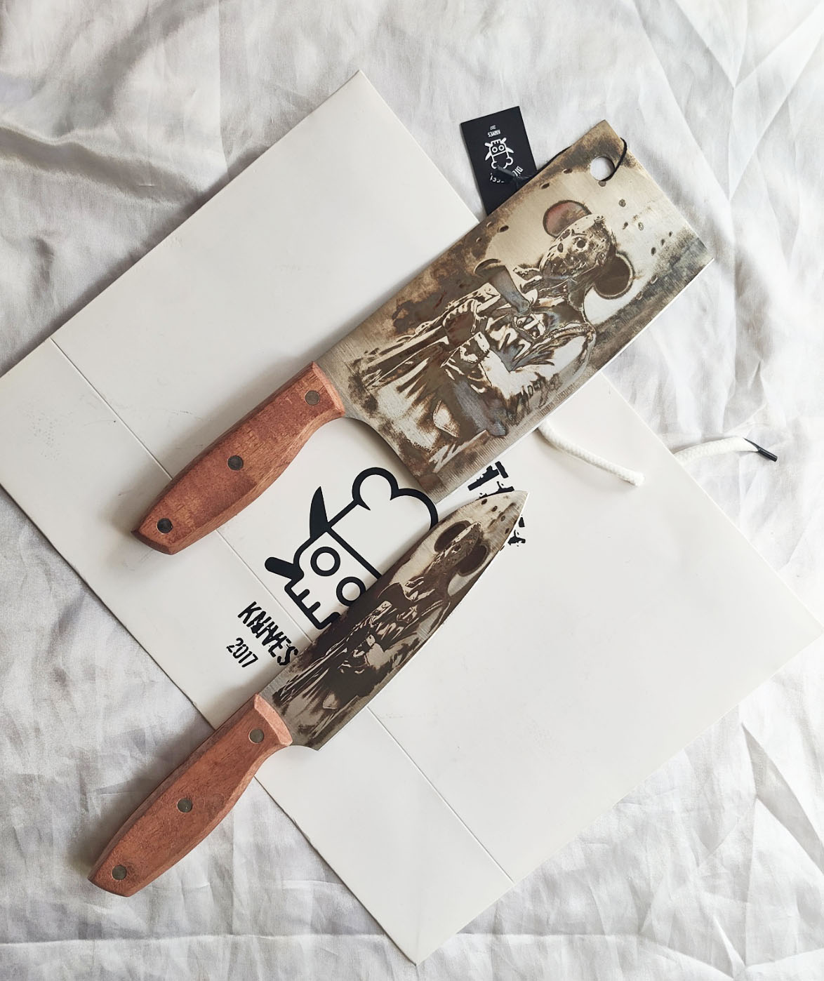 Jason Voorhees engraved