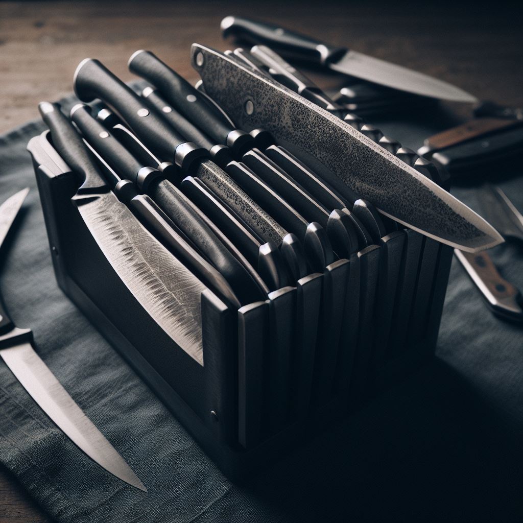 The Benefits of Carbon Steel Knives Durability Di'Casteel