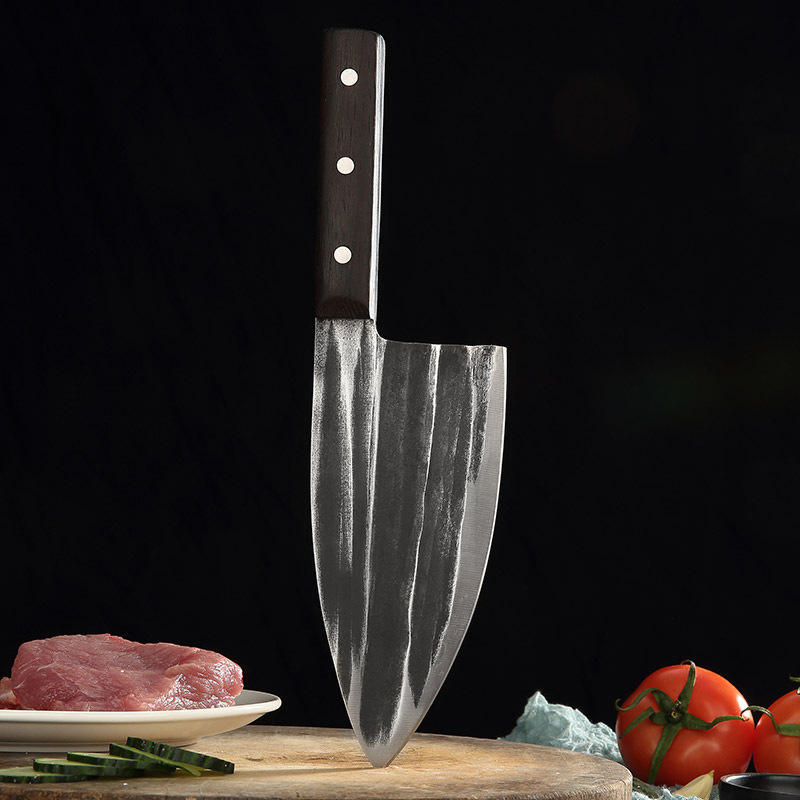 Rustic Cleaver The Rustic Cleaver Knife 7nch DC-147 | Di'Casteel