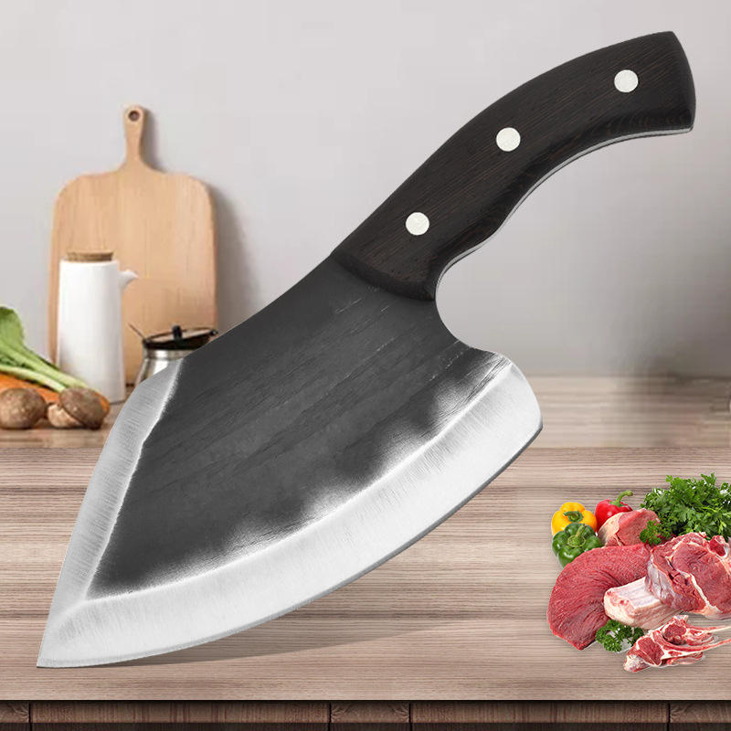 Rustic Cleaver Rustic Serbian Cleaver Knife DC-152 | Di'Casteel