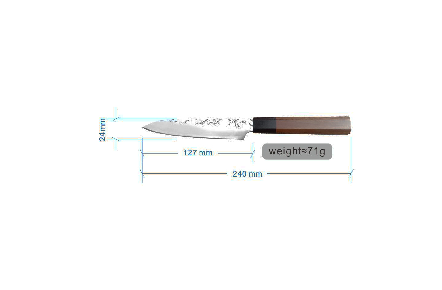 Paring knife DC-157-