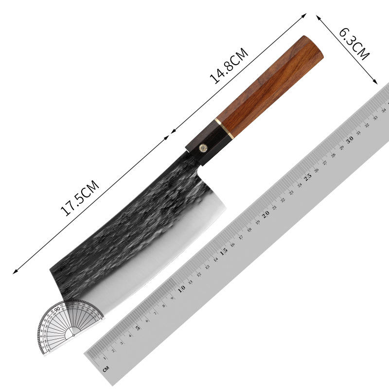 Cleaver Knife Carbon Steel DC-162- 