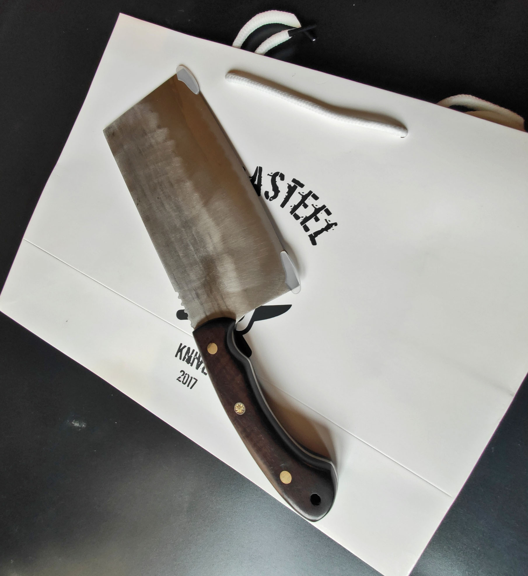DC-165-2 Forged Chinese Cleaver Knife