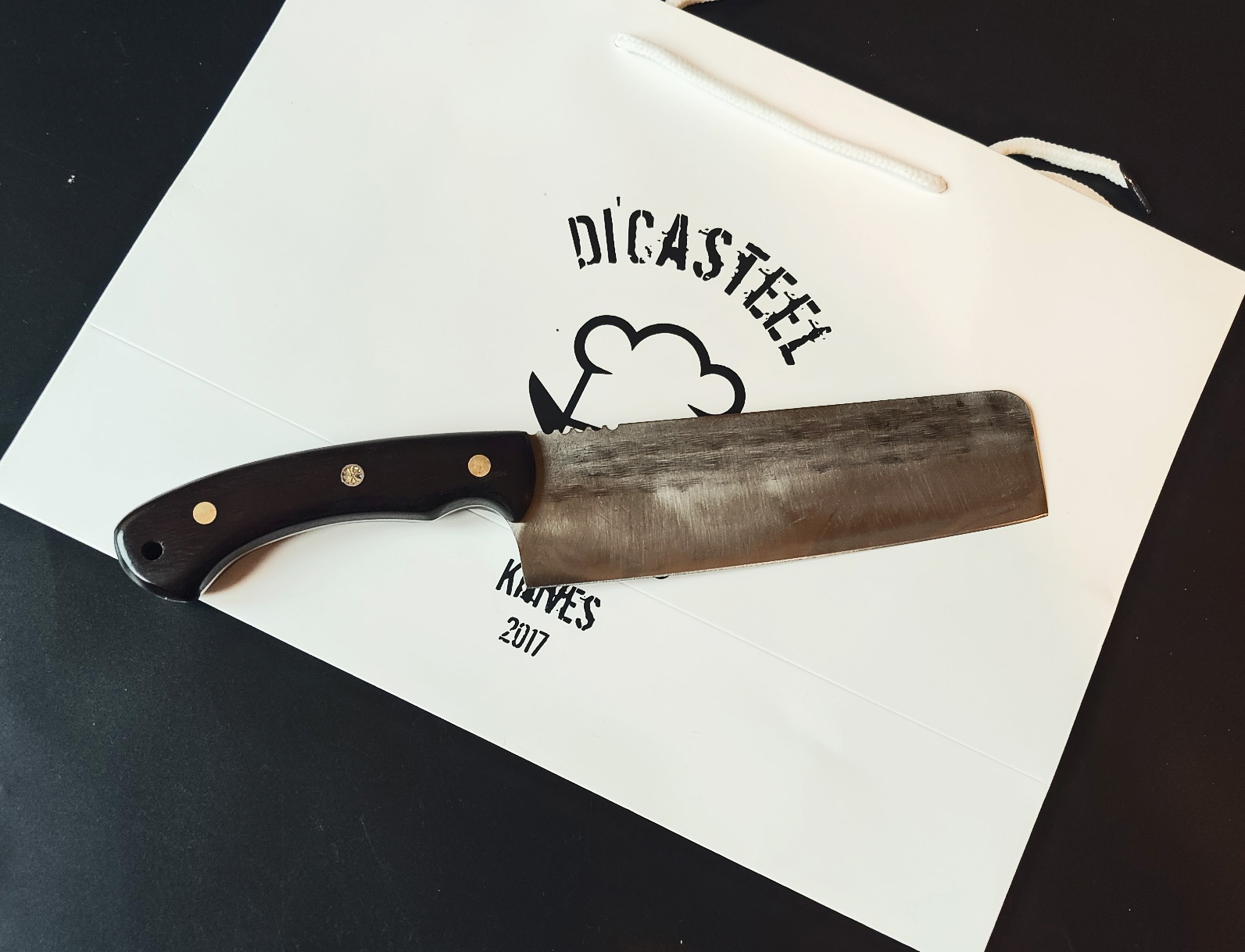 DC-172 Forged Nakiri Knife