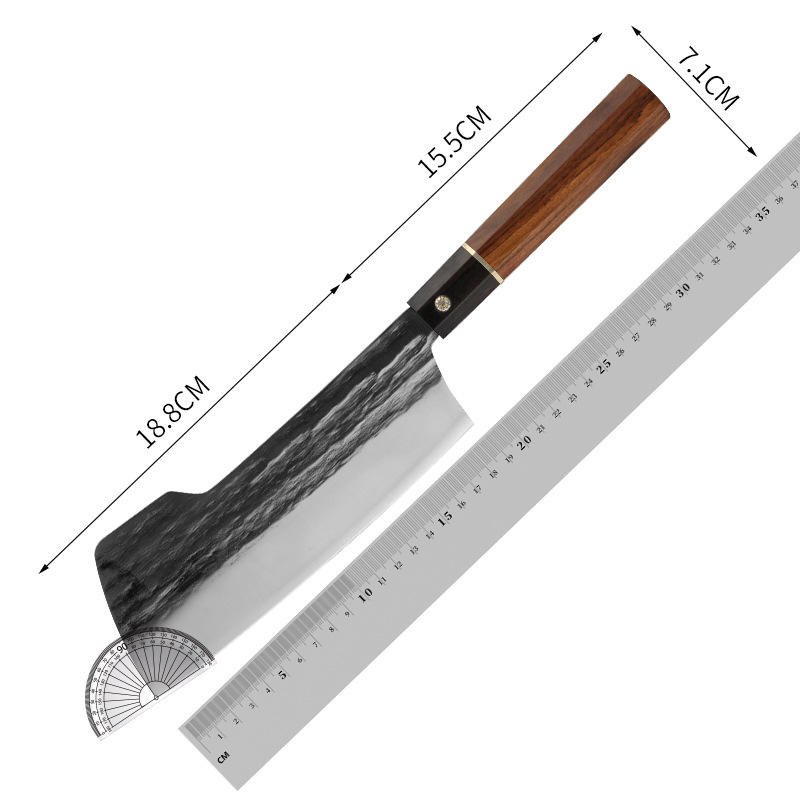 DC-178- Cleaver Butcher Knife Carbon Steel