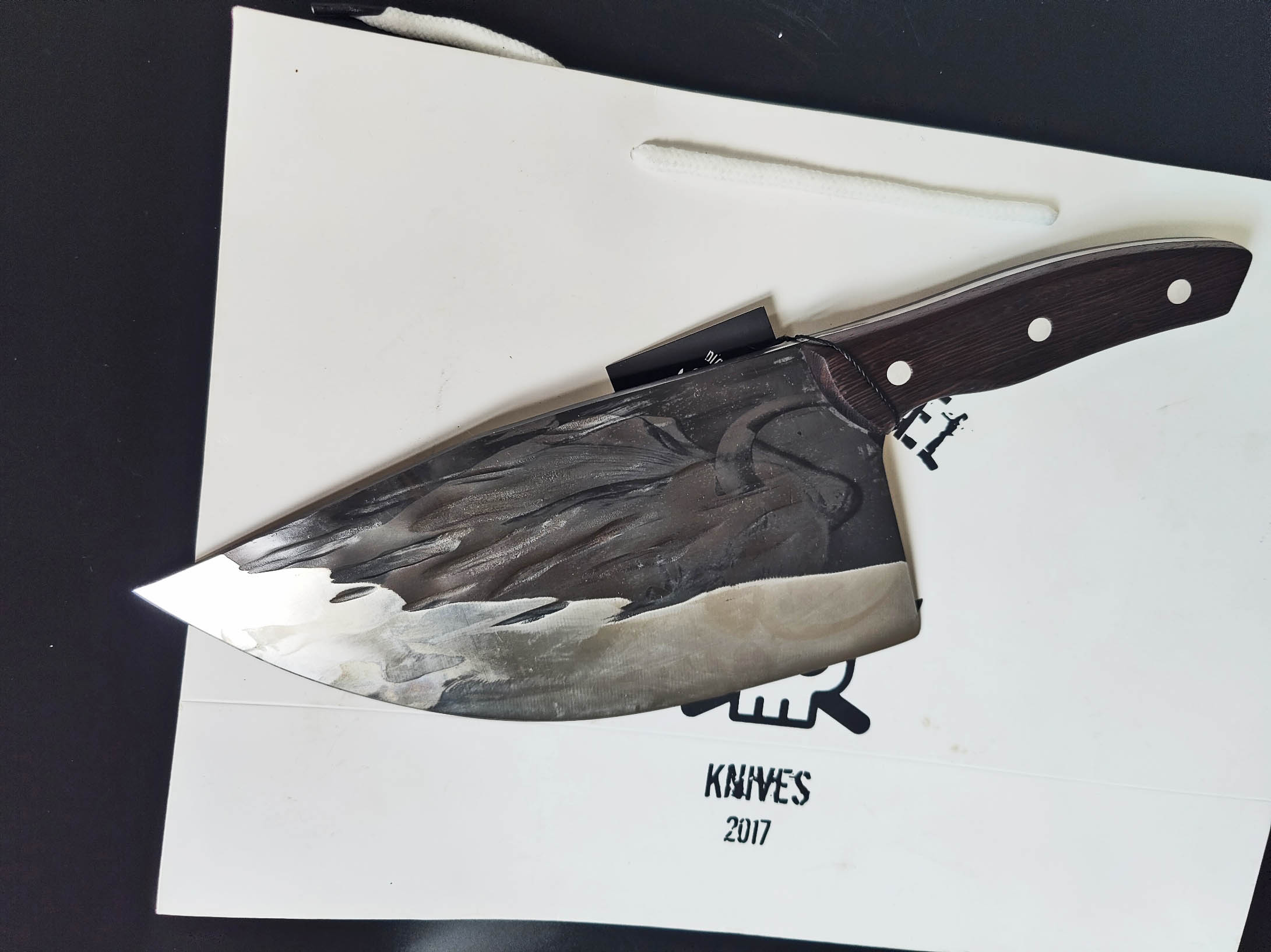 DC-064- Wild Bull Engraving