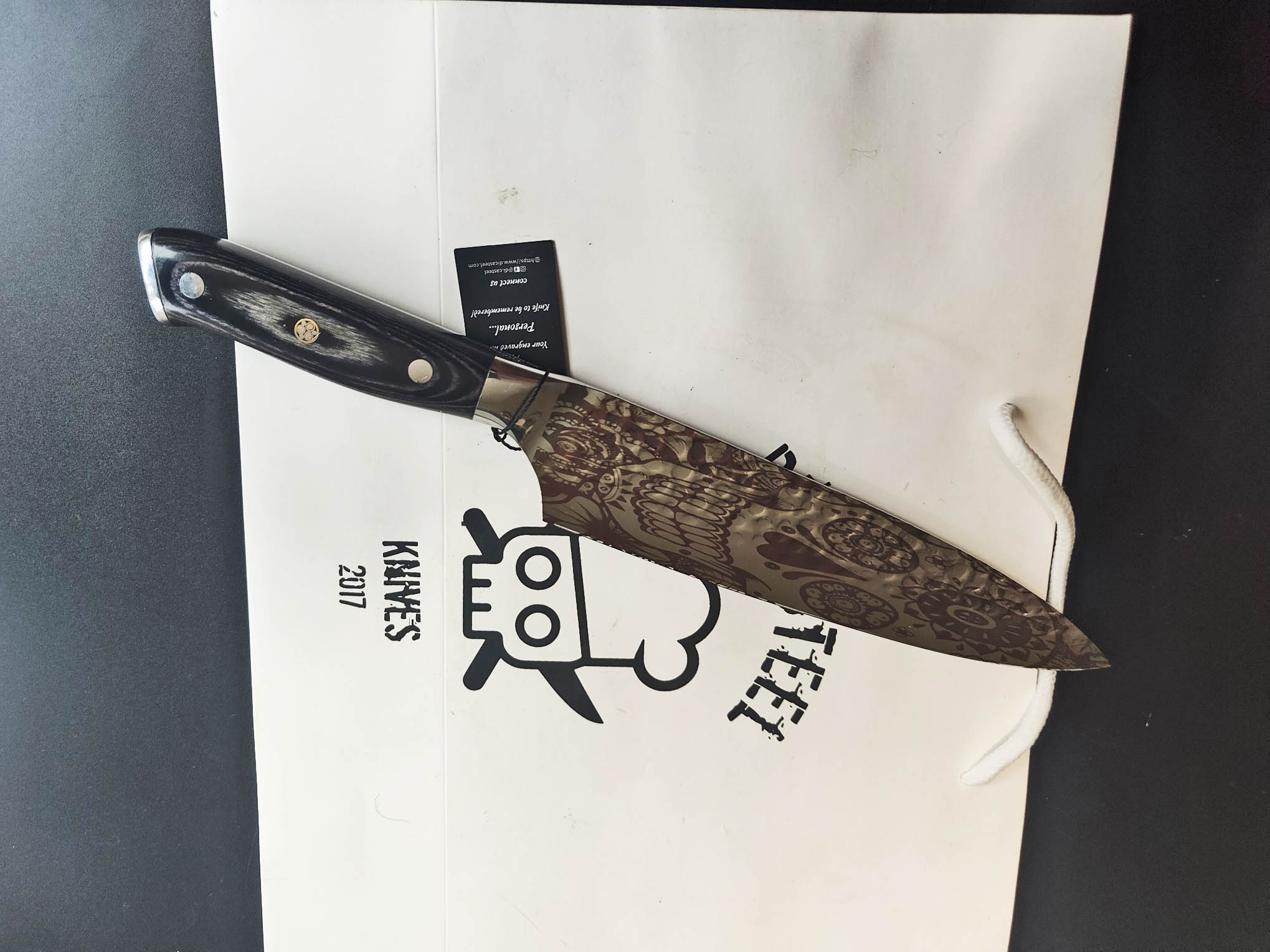 DC-132-Skull Engraving 