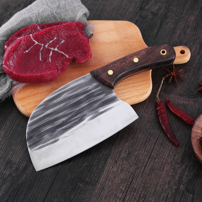Forged Meat Cleaver Knife DC-192-0