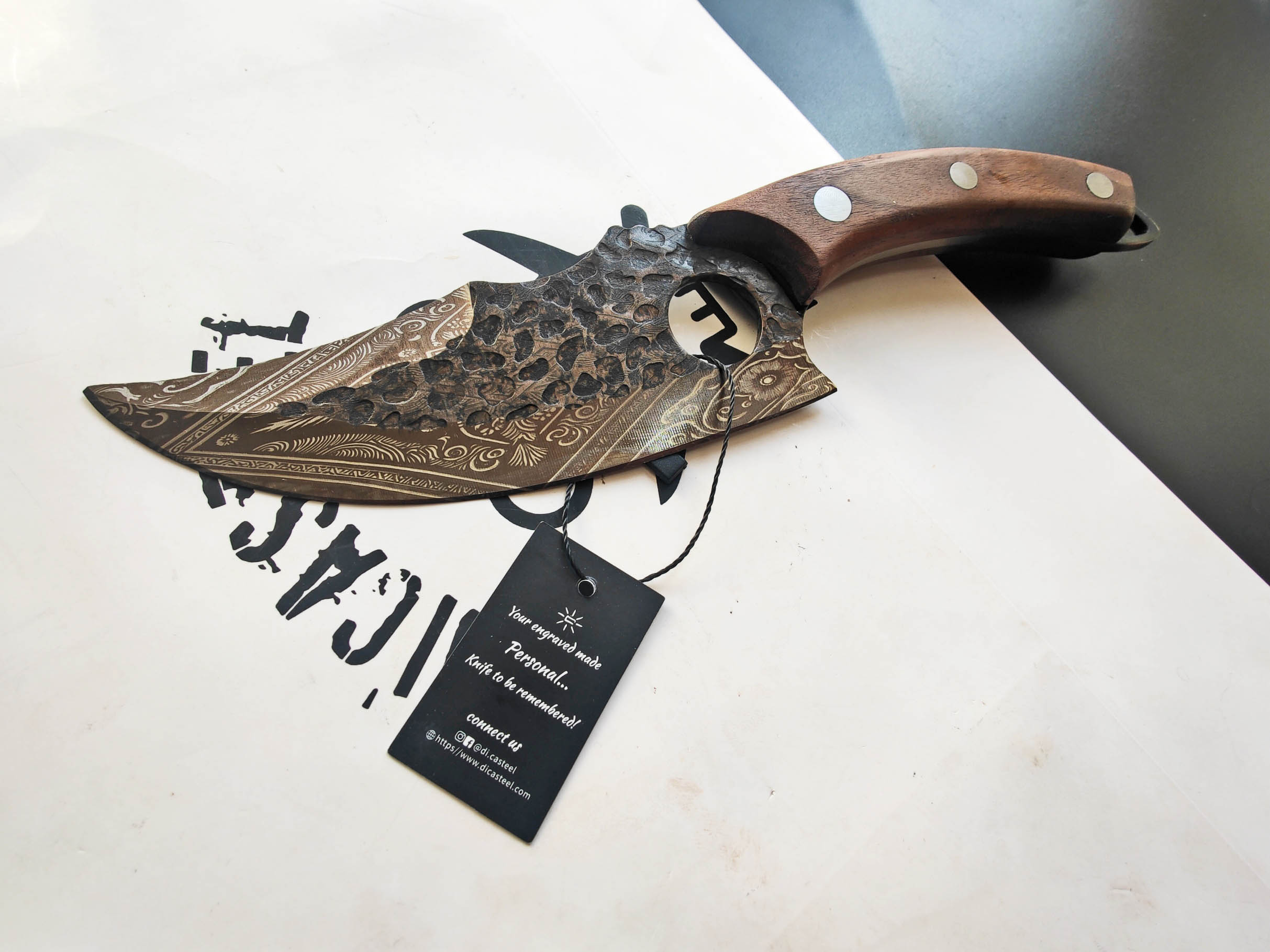 DC-148-Mandala Tribal engravings