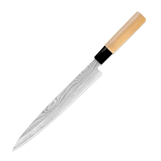 Japanese Fillet Sushi Cutting Knife 9 inch