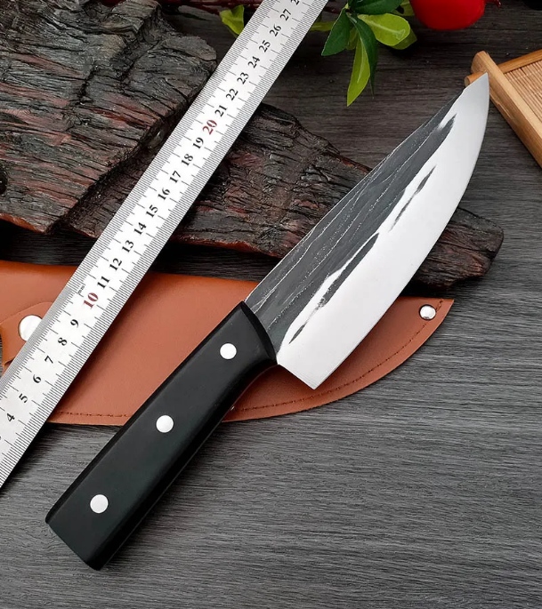 DC-199-2 Sharp Chef Knife Black Blade