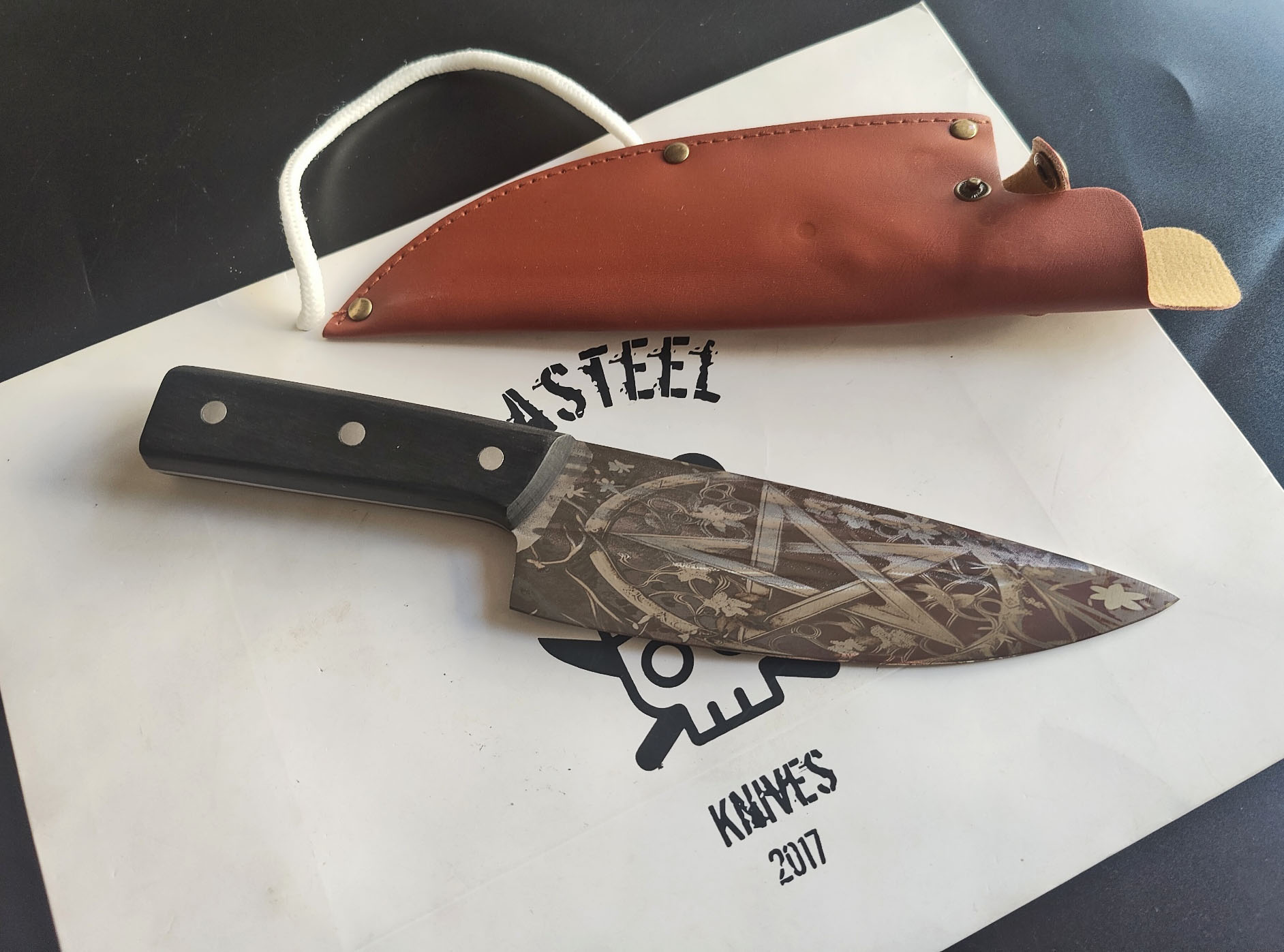 DC-199-Star- Traditional Chef Knife