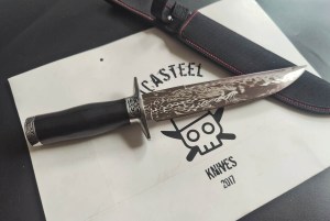 DCAVD-015-Classic Camping knife 8 inch