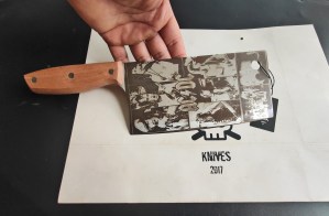 DC-128- Cleaver Knife ACDC Engraving 4