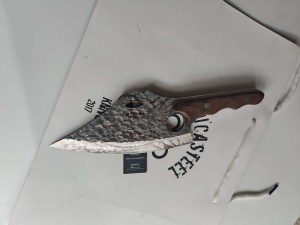DC-085 Chopper Knife With Owl Art Engraving 3
