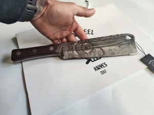 DC-122 Machete Knife With Eye Of Horus Engraving 5