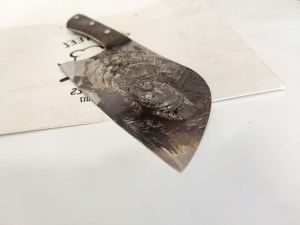 DC-006 Craft Cleaver Knife With Monkey Engraving 4