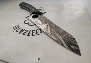 DC-091 Chopper Knife Japanese Art Devill 2