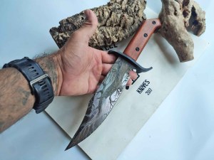 DCADV-018 Craft Camping Knife with Celtic Tree 4