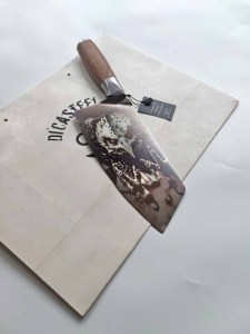 DC-047 Cleaver Knife With Wild Eagle Engraving 1