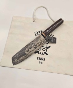 DC-212 Nakiti Knife with Egypyian Goddness Engraving 1