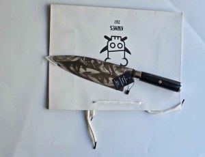 DC-220 Deba Chef Knife Veil of The Samurai